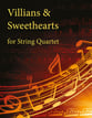 Villains and Sweethearts String Quartet cover